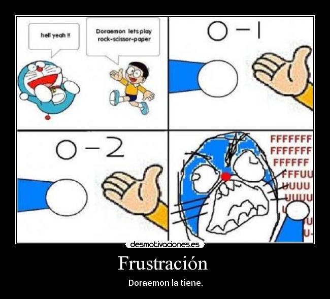 carteles doraemon desmotivaciones