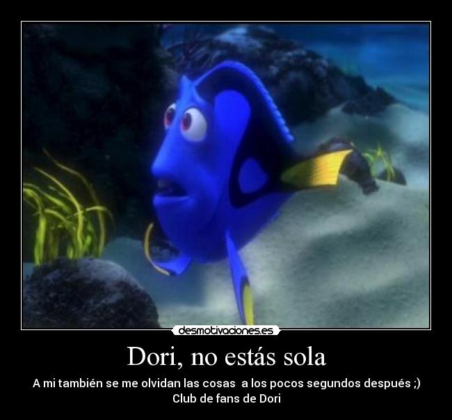 Dori, no estás sola -