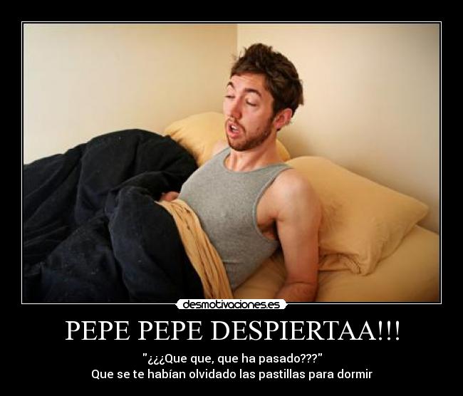 PEPE PEPE DESPIERTAA!!! - 