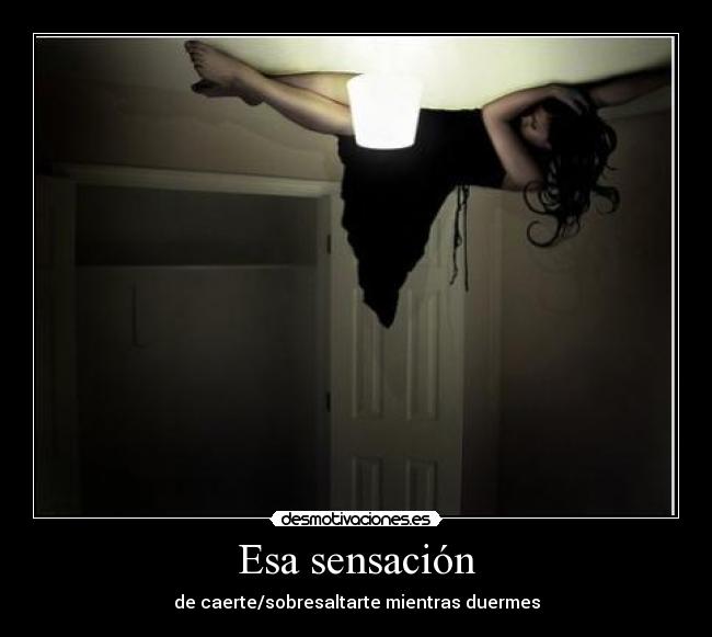 Esa sensación - 