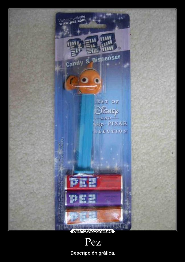 Pez - Descripción gráfica.