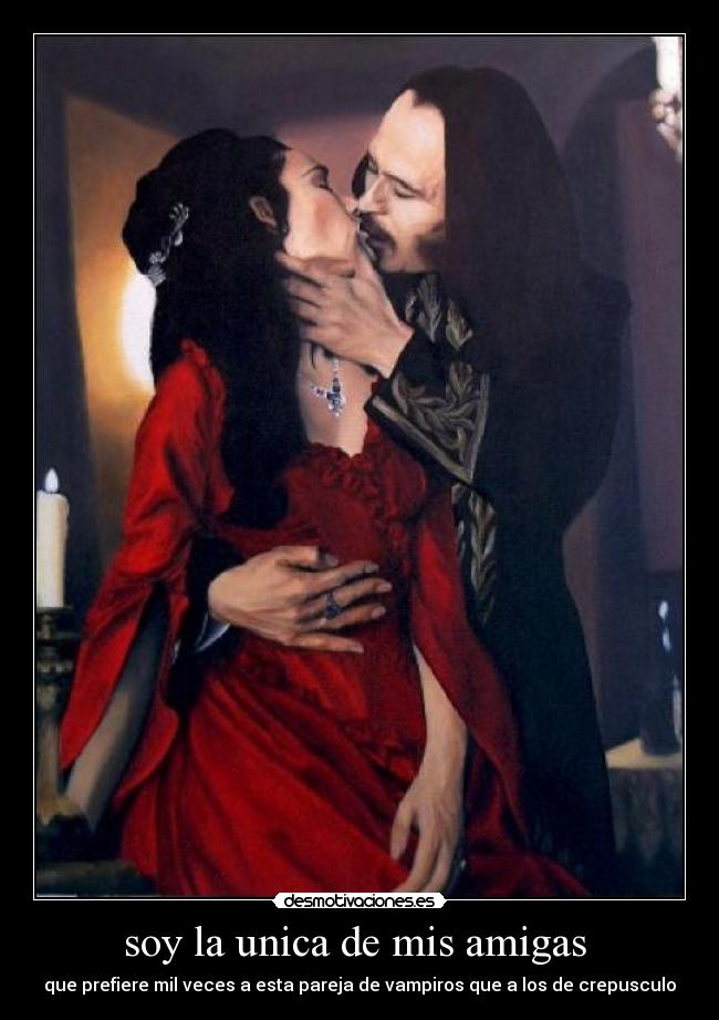 soy la unica de mis amigas -