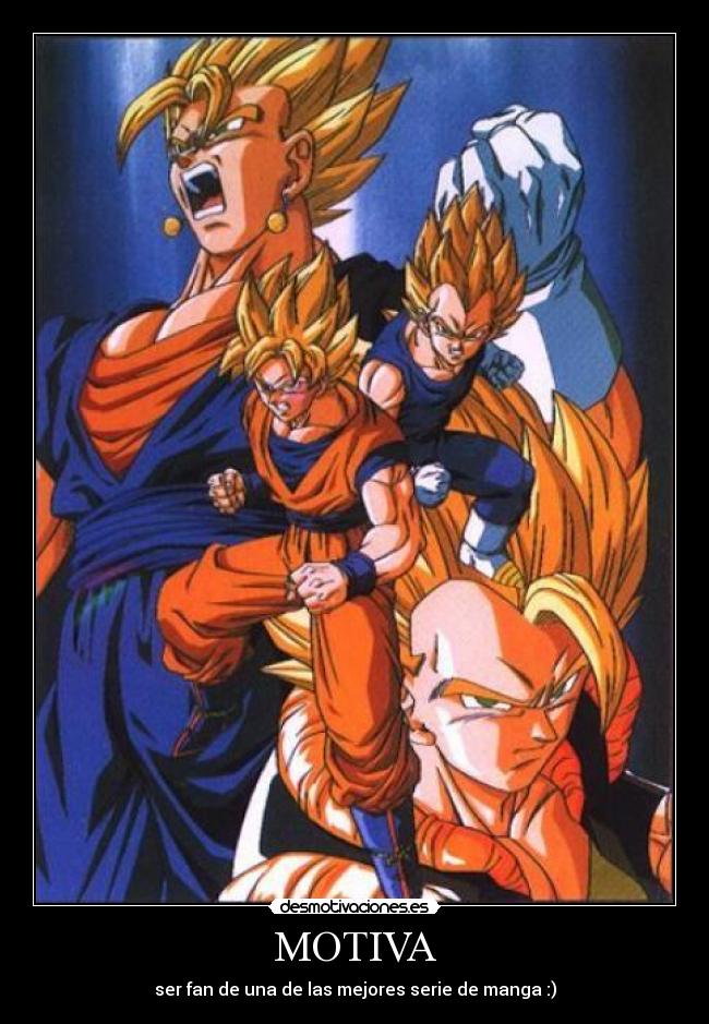 MOTIVA - ser fan de una de las mejores serie de manga :)