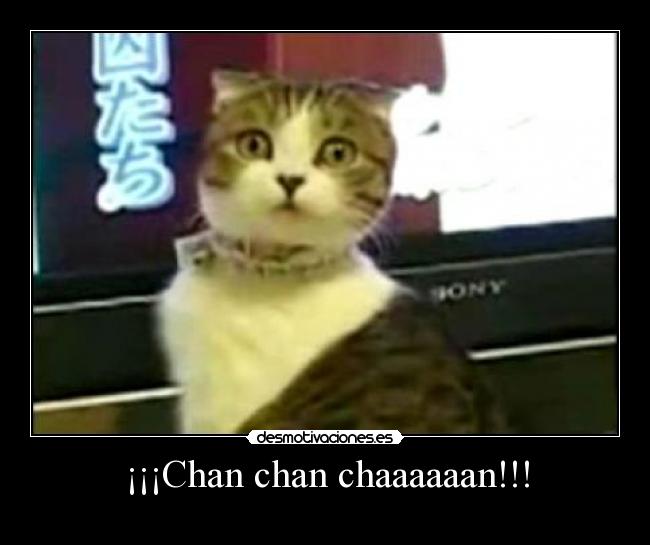 ¡¡¡Chan chan chaaaaaan!!! -