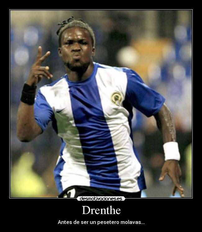 Drenthe - Antes de ser un pesetero molavas...