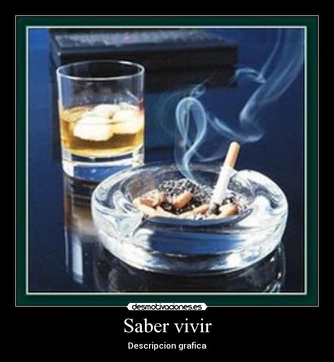Saber vivir -