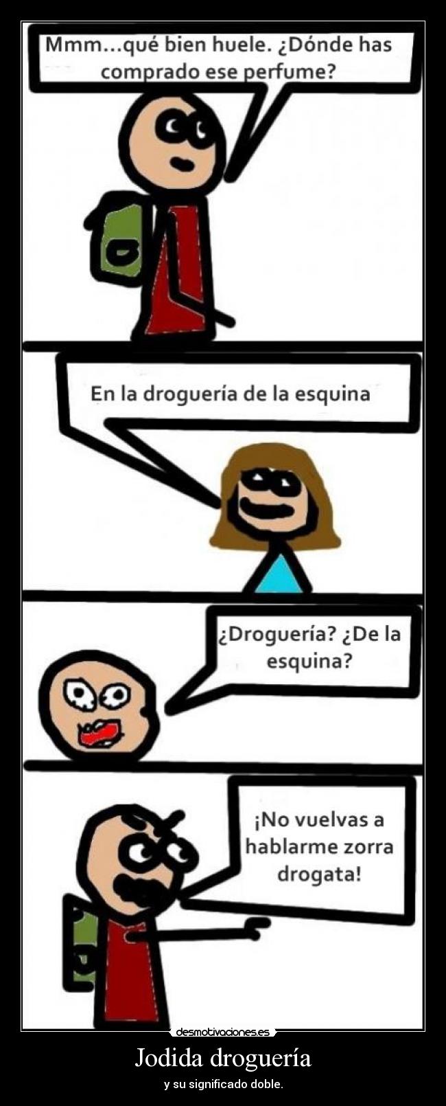 Jodida droguería - 