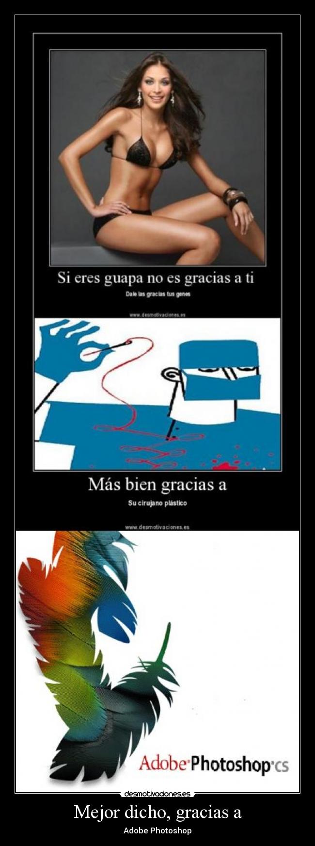 carteles mejor dicho gracias desmotivaciones