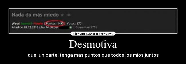 Desmotiva - 