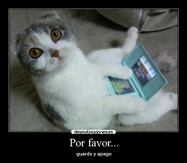 Por favor... - 