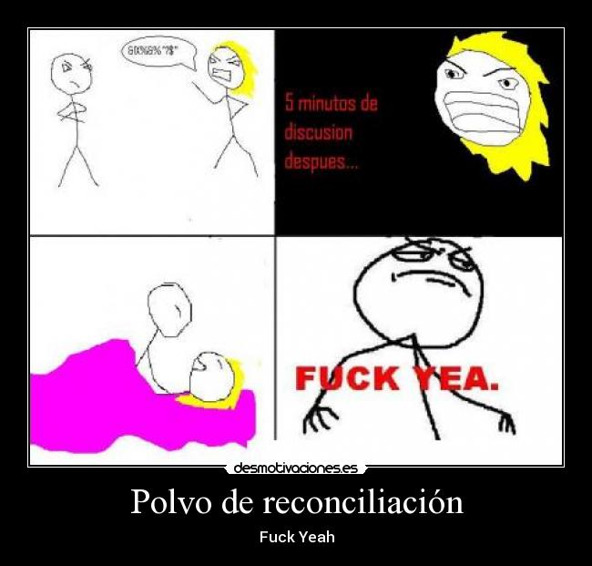 Polvo de reconciliación -