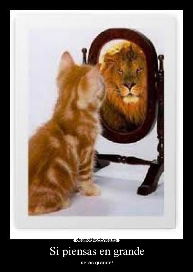 Si piensas en grande - 
