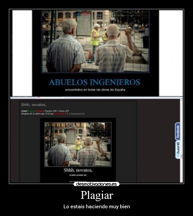 Plagiar -