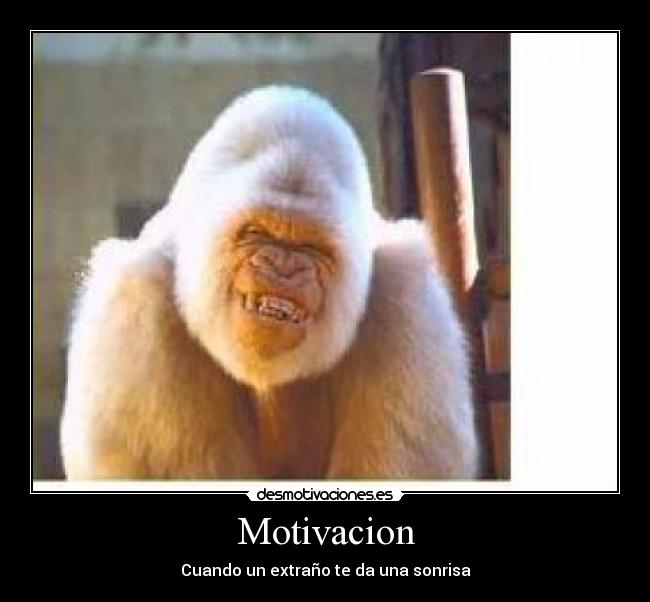 Motivacion - Cuando un extraño te da una sonrisa