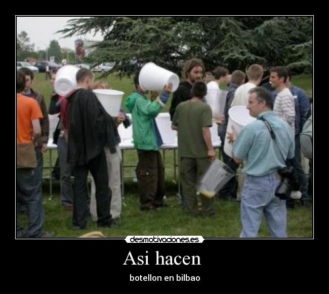 Asi hacen  - 