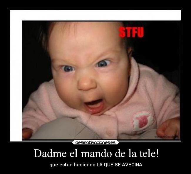 Dadme el mando de la tele! - 