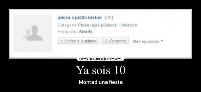 carteles justin bieber maricon desmotivaciones risa verdad desmotivaciones