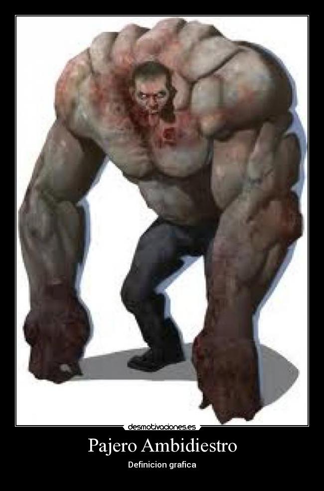 Pajero Ambidiestro -