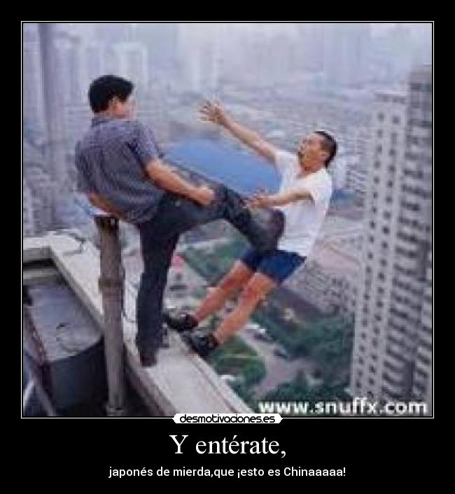 carteles chinos japones desmotivaciones