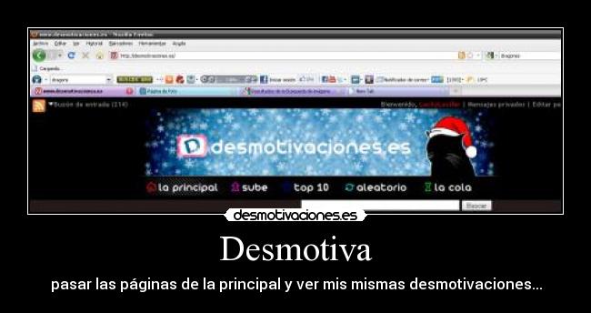 carteles luckylucifer xdd parida desmotivaciones