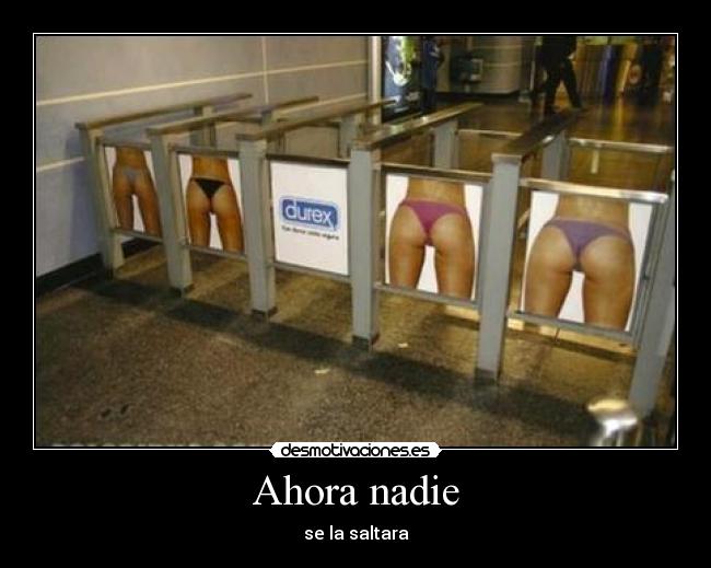 Ahora nadie -