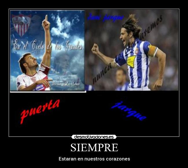 SIEMPRE - Estaran en nuestros corazones