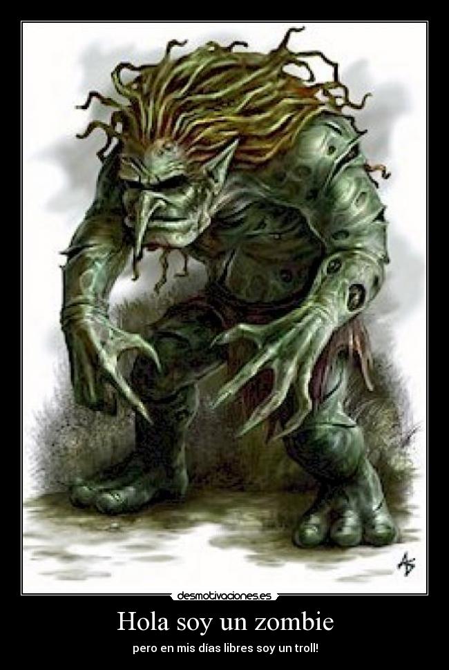 Hola soy un zombie -