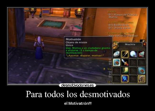 Para todos los desmotivados - 