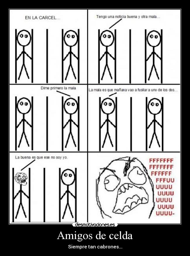 Amigos de celda - 