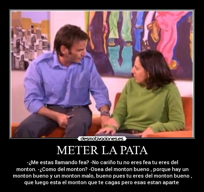 METER LA PATA - 