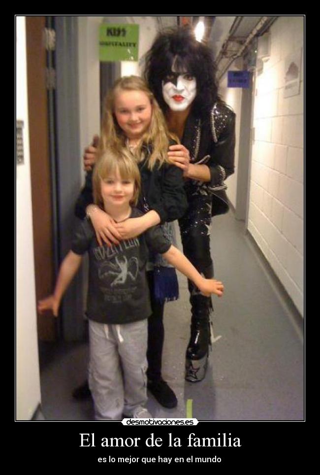 El amor de la familia - 