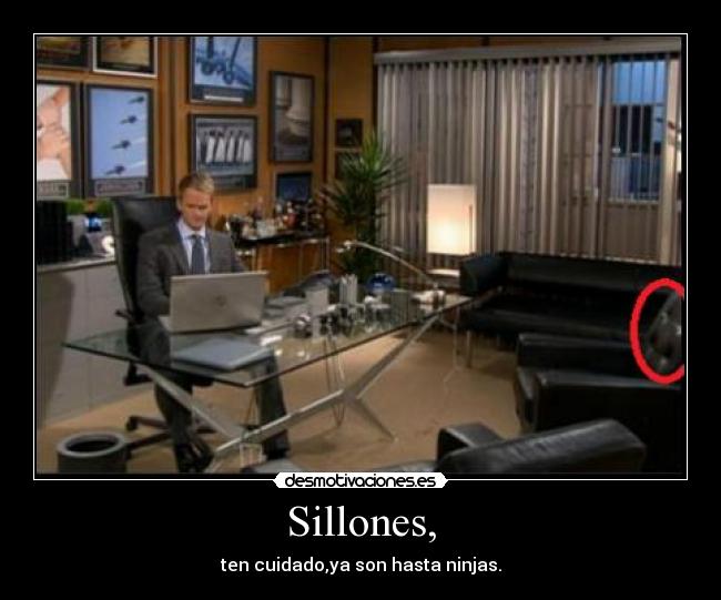 Sillones, -