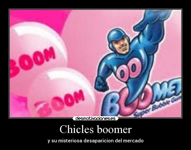 Chicles boomer - 