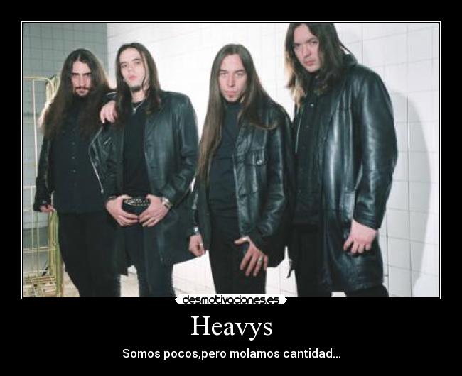 carteles heavys desmotivaciones