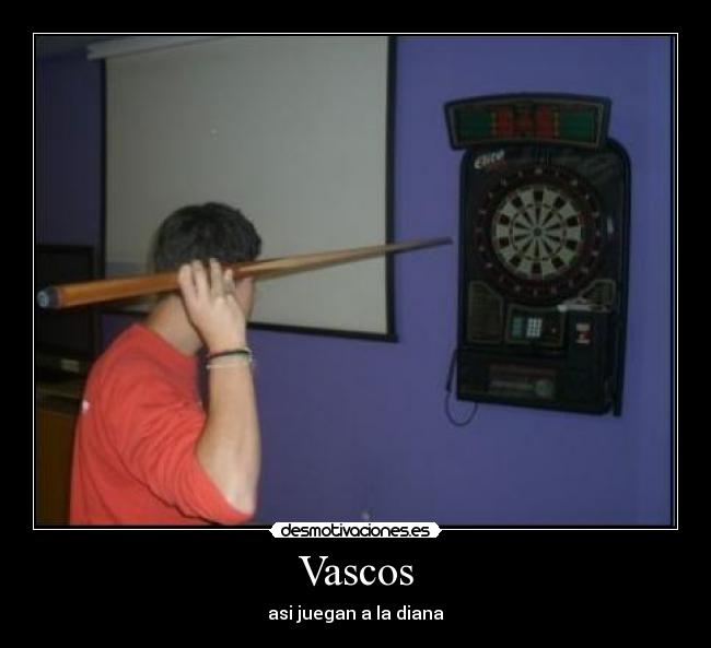 Vascos - asi juegan a la diana