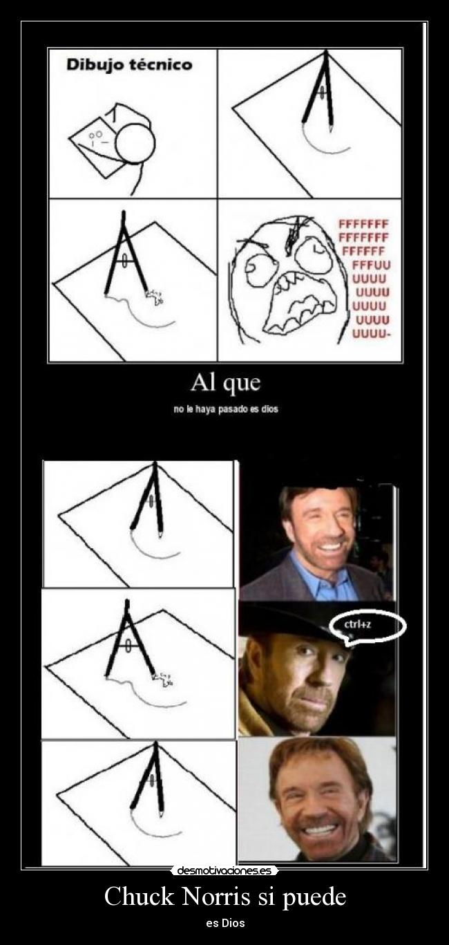 Chuck Norris si puede -