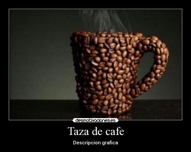 Taza de cafe -