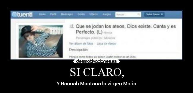 SI CLARO, -