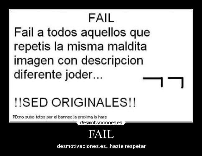 FAIL -
