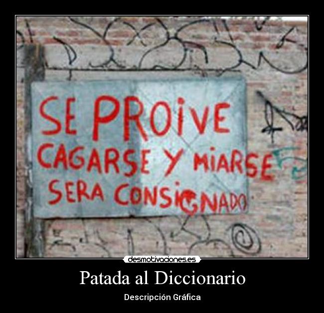 Patada al Diccionario - 