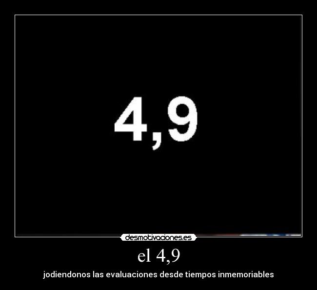 el 4,9 -