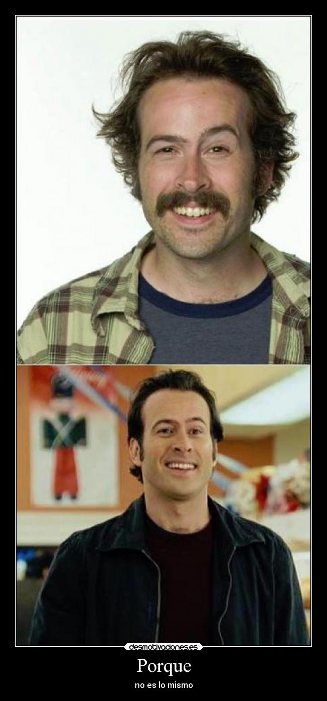 Porque - no es lo mismo