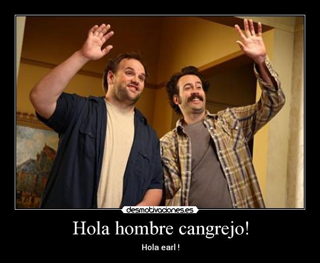 Hola hombre cangrejo! - 