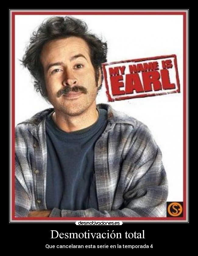 Desmotivación total - Que cancelaran esta serie en la temporada 4