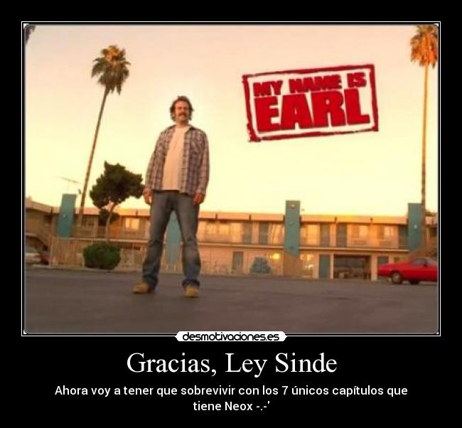 Gracias, Ley Sinde -