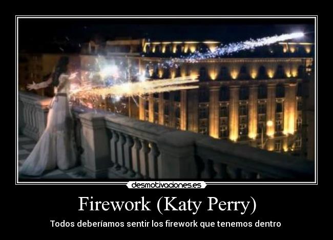 Firework (Katy Perry) - 