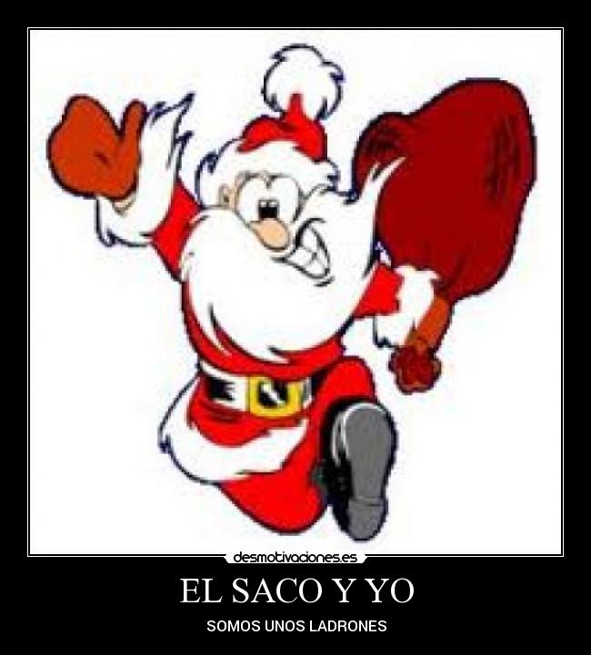 EL SACO Y YO -