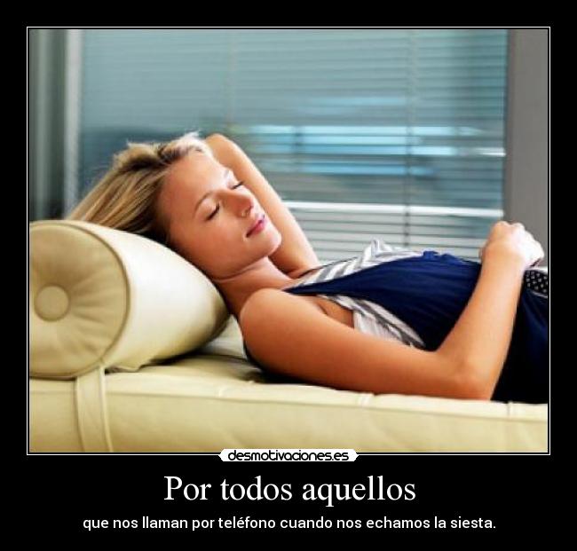 Por todos aquellos -