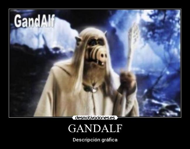 GANDALF - Descripción gráfica