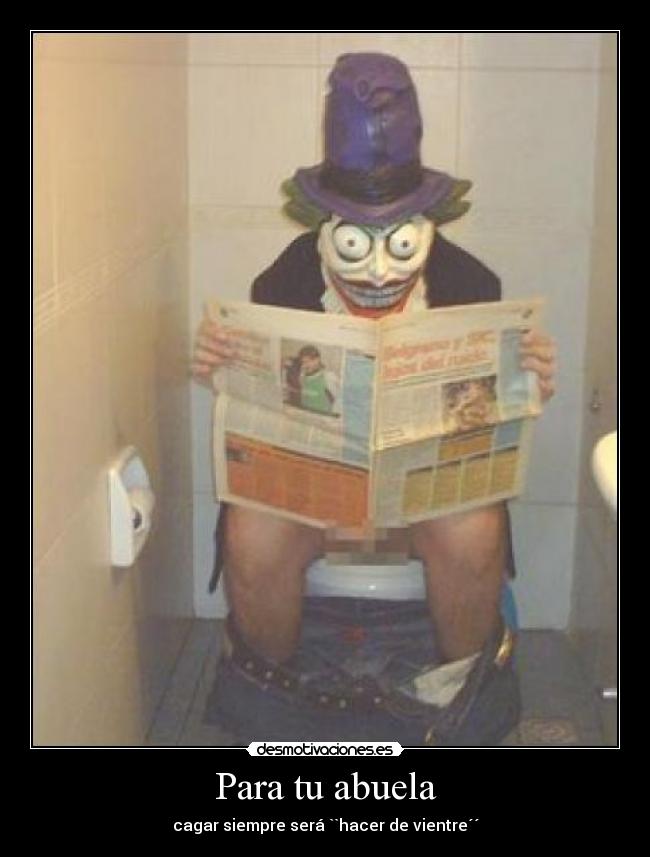 Para tu abuela - 